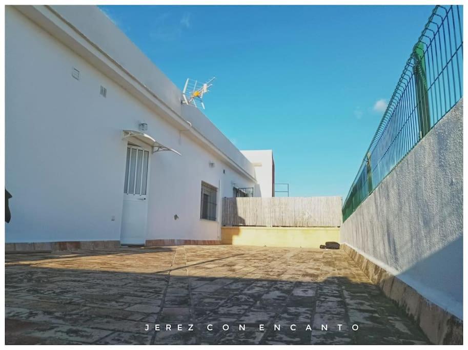 شقة Atico En Pleno Centro De Jerez Sin Ascensor جيريز المظهر الخارجي الصورة