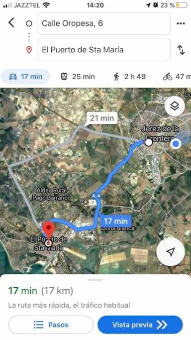 شقة Atico En Pleno Centro De Jerez Sin Ascensor جيريز المظهر الخارجي الصورة